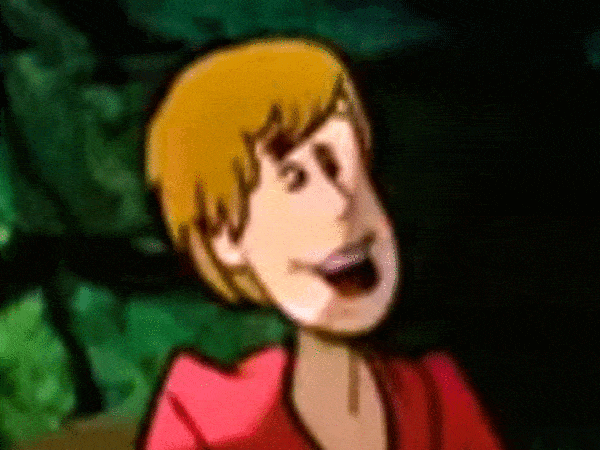 Scooby Doo animation error